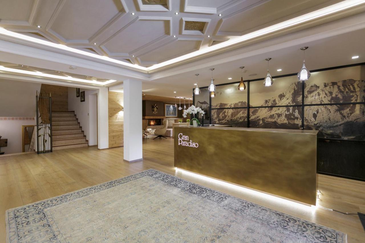 Hotel Gran Paradiso San Cassiano  Luaran gambar