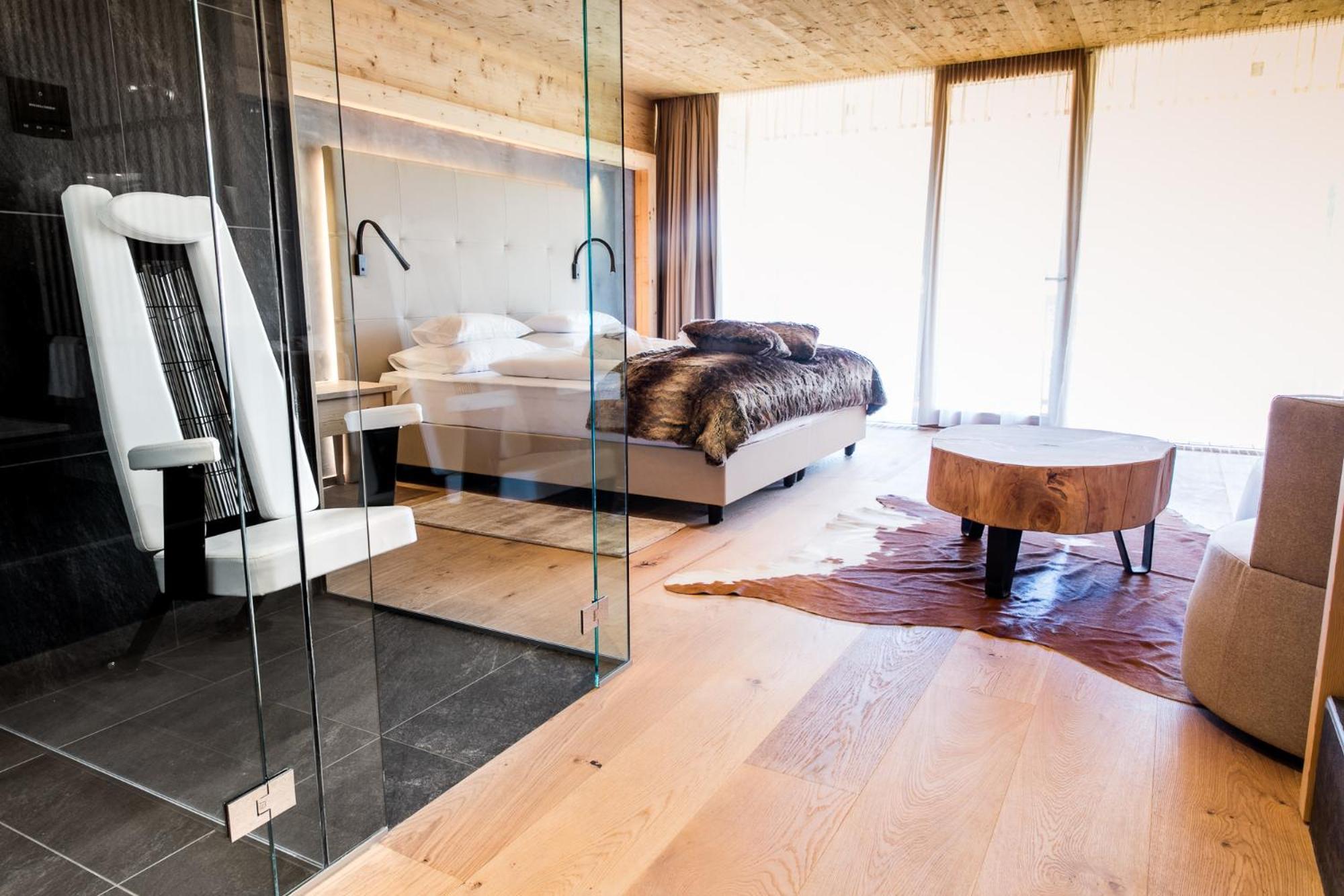 Hotel Gran Paradiso San Cassiano  Luaran gambar