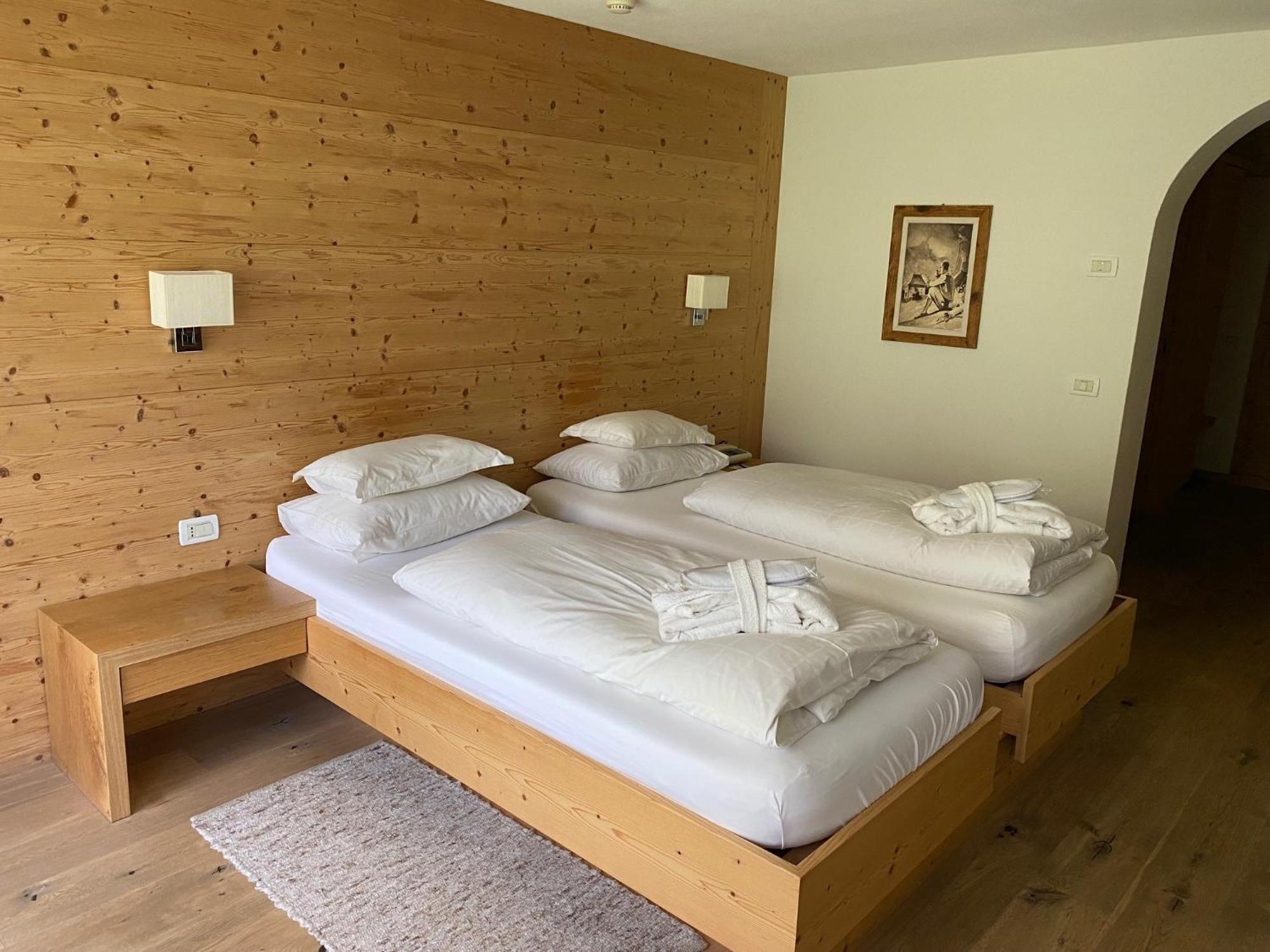 Hotel Gran Paradiso San Cassiano  Luaran gambar