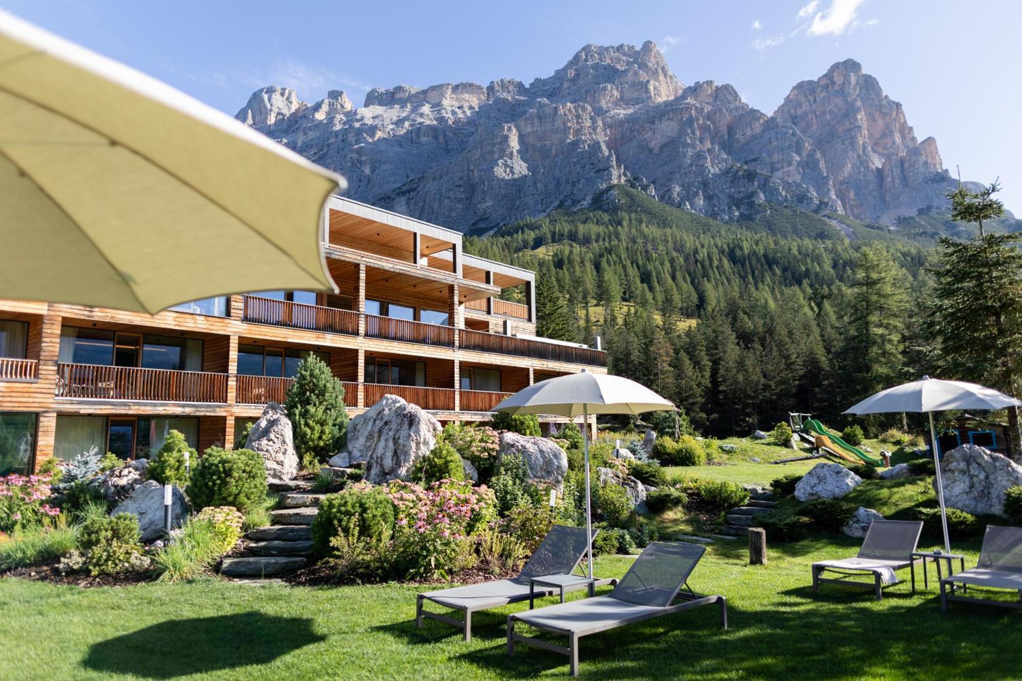 Hotel Gran Paradiso San Cassiano  Luaran gambar