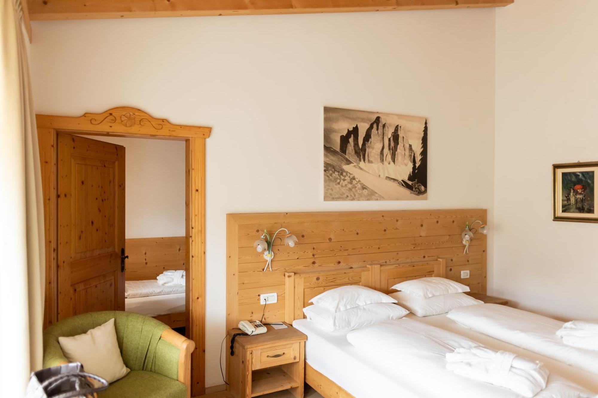 Hotel Gran Paradiso San Cassiano  Luaran gambar