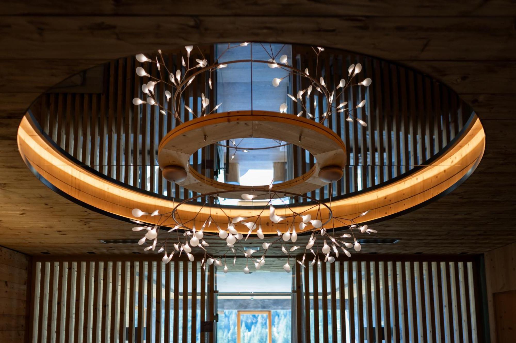 Hotel Gran Paradiso San Cassiano  Luaran gambar