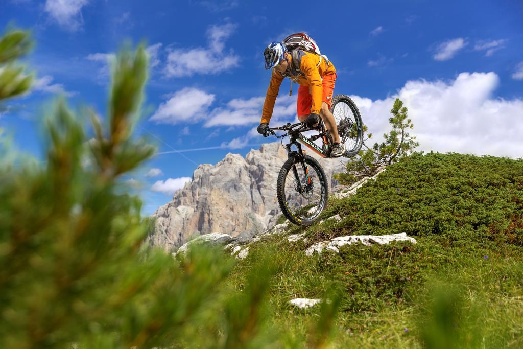 Hotel Gran Paradiso San Cassiano  Luaran gambar