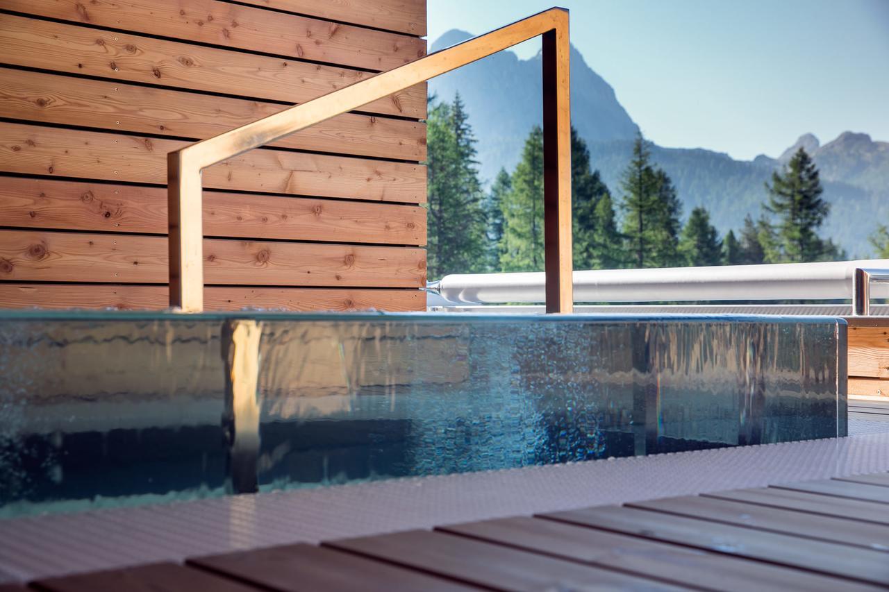 Hotel Gran Paradiso San Cassiano  Luaran gambar